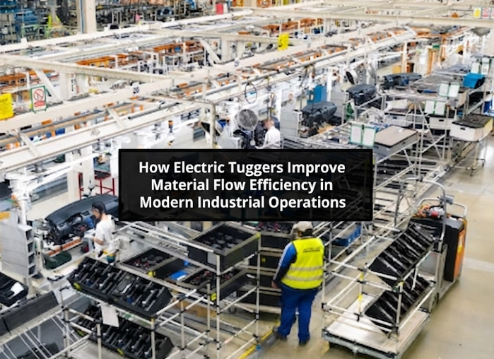 How Electric Tuggers Improve Material Flow Efficiency in Modern Industrial Operations