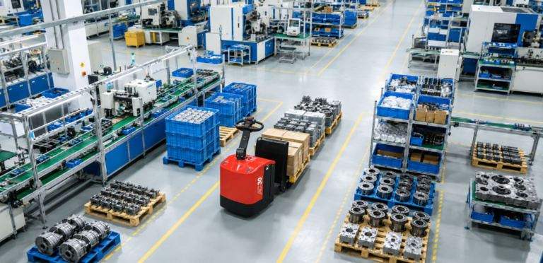 Factory Scale & Intelligent Production