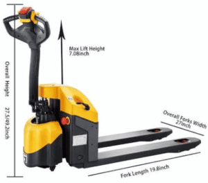 Electric Pallet Truck Height