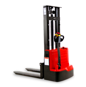 Working Principle of an Electric Stacker