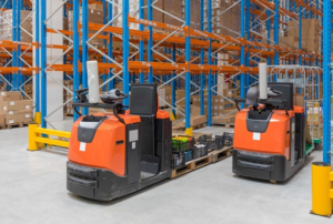 Electric Tow Tractor