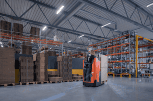 Electric Pallet Truck Applications in E-commerce Warehouses-UNILIFT Logistics