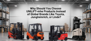 Why Should You Choose UNILIFT-mhe Products Instead of Global Brands Like Toyota, Jungheinrich, or Linde?