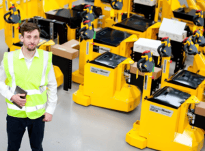 Why Choosing the Right Electric Tugger Manufacturer Matters