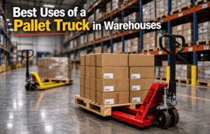 Benefits of Electric Pallet Trucks in E-commerce Warehouses