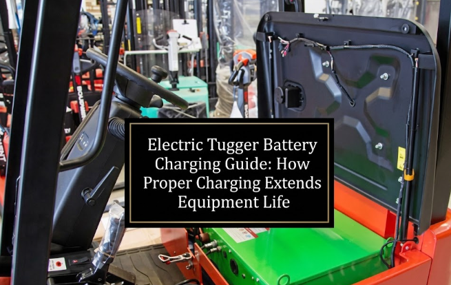 Electric Tugger Battery Charging Guide: How Proper Charging Extends Equipment Life