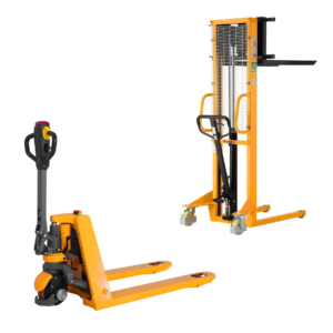 Electric Stackers vs Traditional Warehouse Equipment