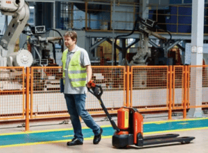 Why Safe Electric Pallet Truck Operation Matters