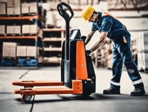 Electric Pallet Truck Working Principle