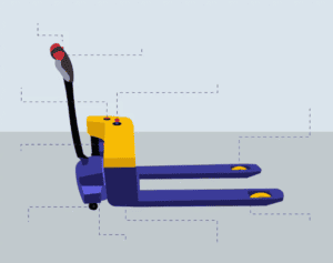 Six Components of Electric Pallet Truck