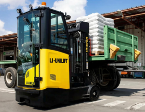 How Can a Reach Truck Forklift Improve Warehouse Storage Efficiency?