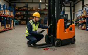 What Should Be Included in a Reach Truck Forklift Preventive Maintenance Plan?