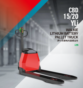 Walkie Lithium Battery Pallet Truck