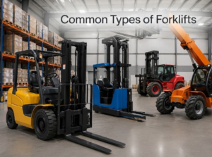 Common Types of Forklifts