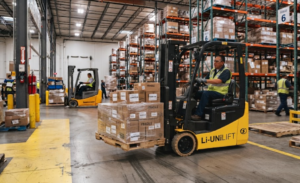 Wide Applications in Indoor Material Handling