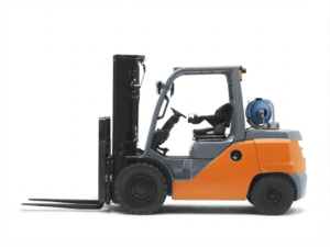 What Is a Gas Counterbalance Forklift?
