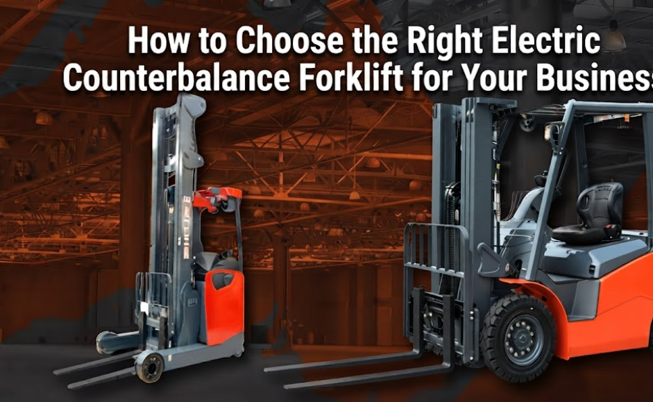 Counterbalance Electric Forklift vs Electric Reach Truck: Which One Is Better?