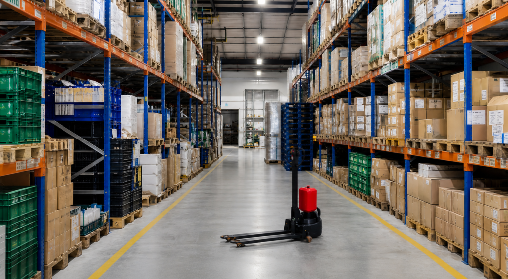 UNILIFT-MHE In Retail & Supermarket Backroom