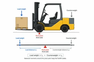 Key Specifications of Electric Counterbalance Forklifts