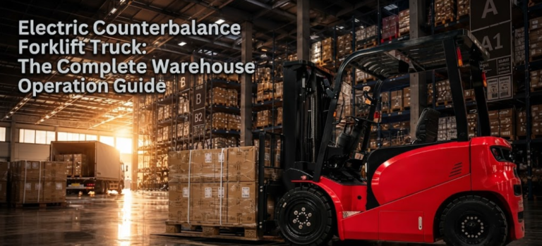 Electric Counterbalance Forklift Truck: The Complete Warehouse Operation Guide