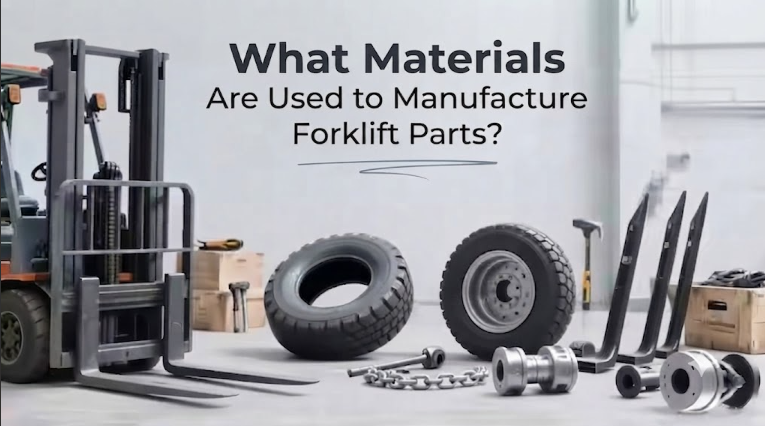 What Materials Are Used to Manufacture Forklift Parts?