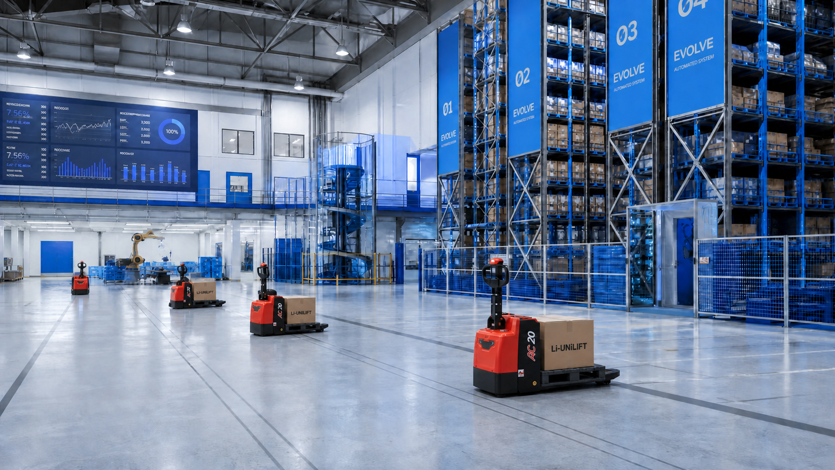 UNILIFT-mhe Products Application