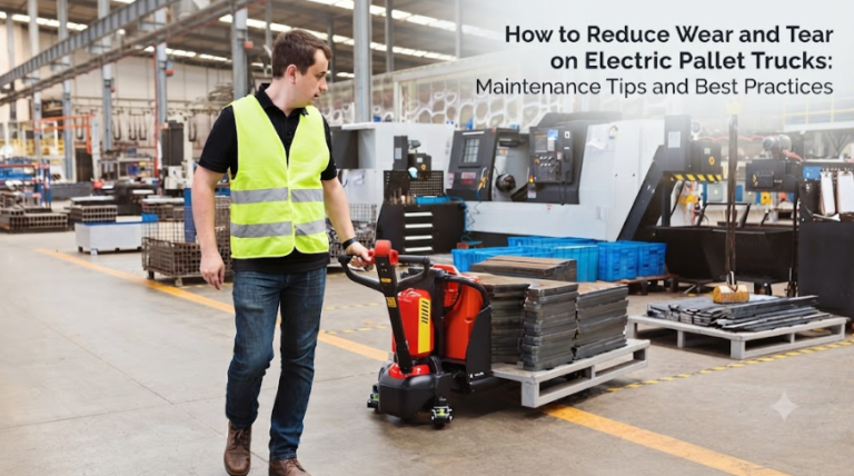 How to Reduce Wear and Tear on Electric Pallet Trucks: Maintenance Tips and Best Practices