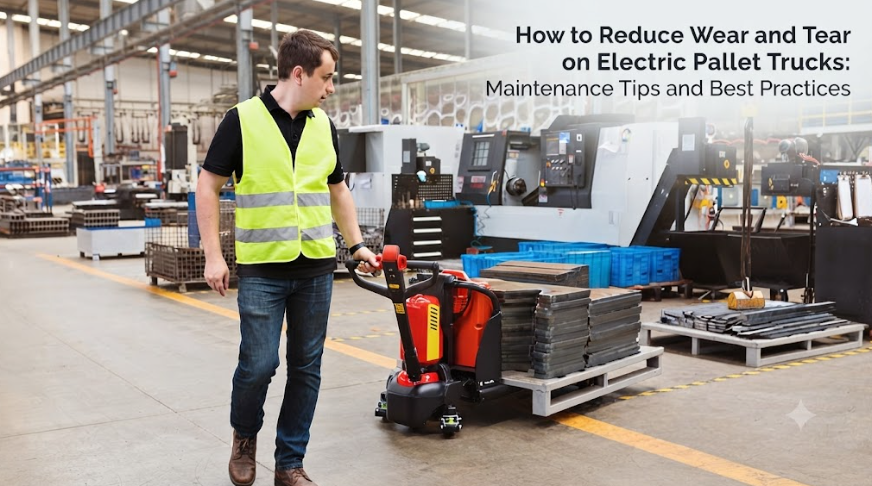 How to Reduce Wear and Tear on Electric Pallet Trucks: Maintenance Tips and Best Practices