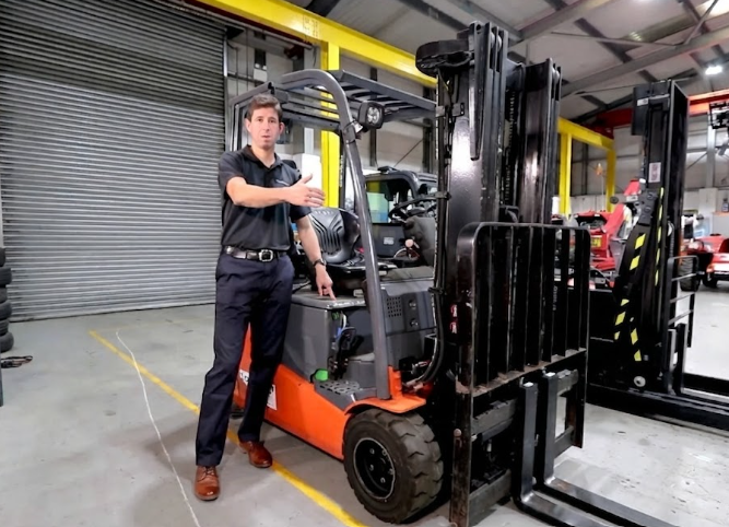 Inside UNILIFT-MHE: The Three Core Stages of Electric Counterbalance Forklift Production