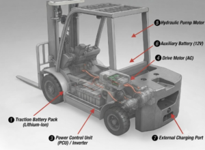 Electric Counterbalance Forklift Structure: Complete Guide to Components and Working Systems