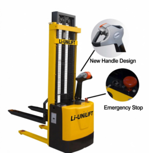 Electric Reach Truck Components and Function Overview: A Complete Beginner's Guide