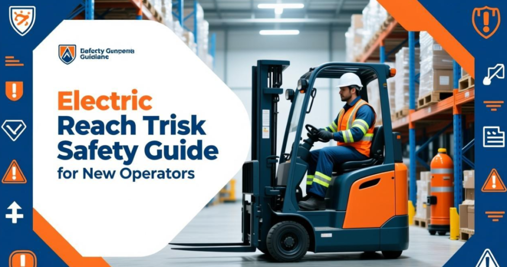 Electric Reach Truck Safety Guide for New Operators