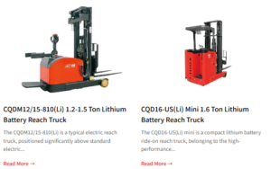 Electric Reach Truck Safety Guide for New Operators