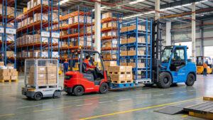 How to choose an electric tugger for warehouse applications