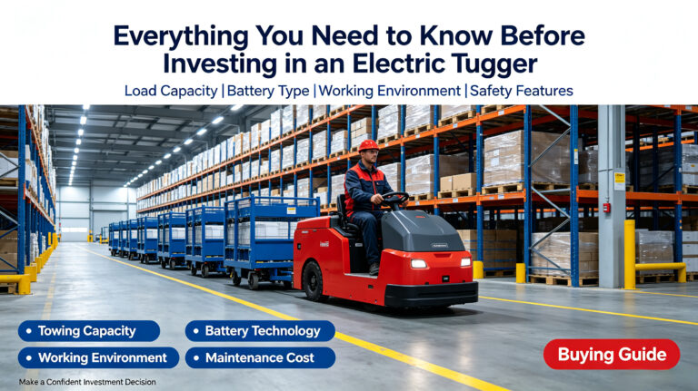 Everything You Need to Know BeforeInvesting in an Electric Tugger