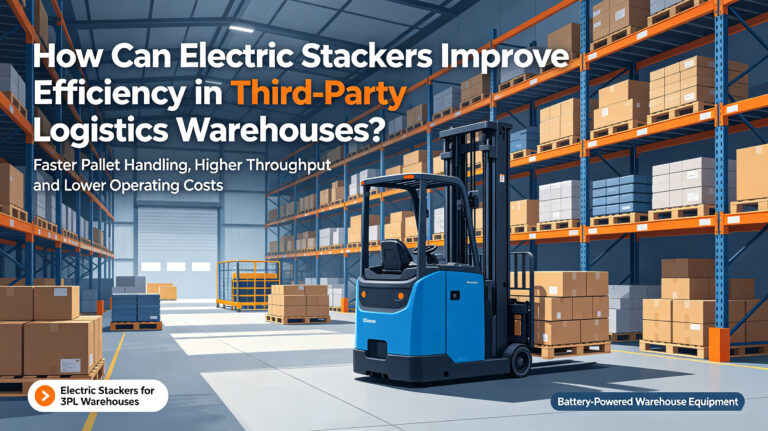 How Can Electric Stackers ImproveEfficiency in Third-PartyLogistics Warehouses