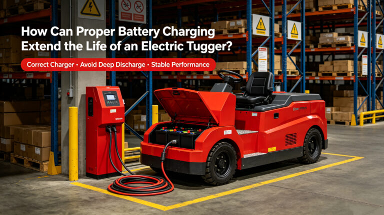 How Can Proper Battery ChargingExtend the Life of an Electric Tugger