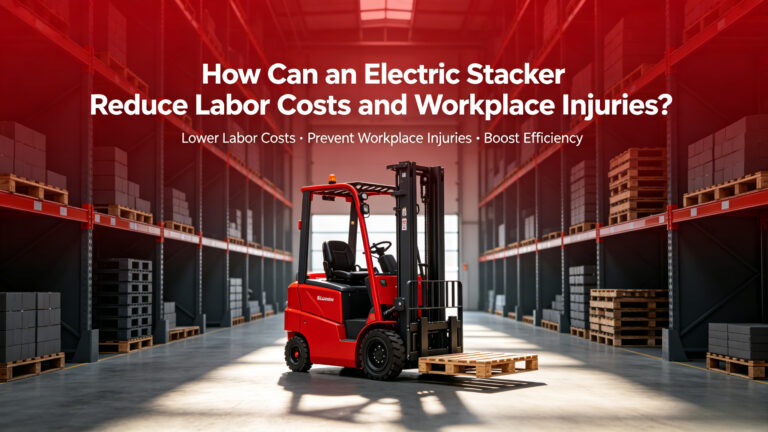 How Can an Electric StackerReduce Labor Costs and Workplace InjuriesHow Can an Electric StackerReduce Labor Costs and Workplace Injuries