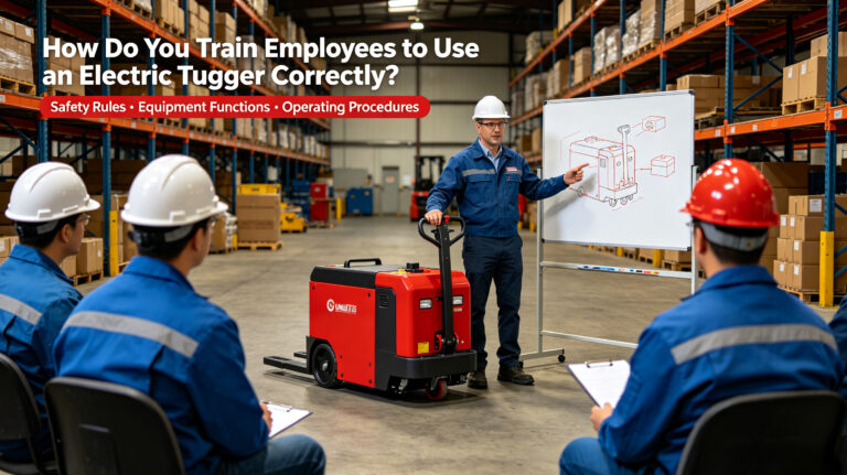How Do You Train Employees to Usean ElectricTugger Correctly