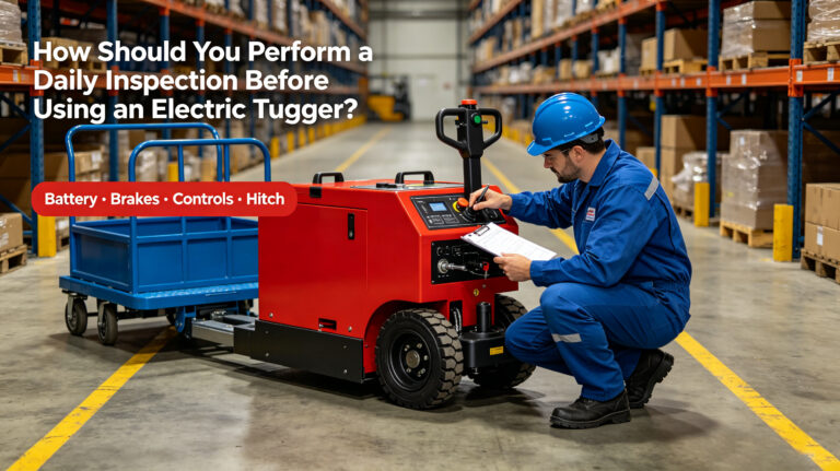 How Should You Perform aDaily Inspection BeforeUsing an Electric Tugger