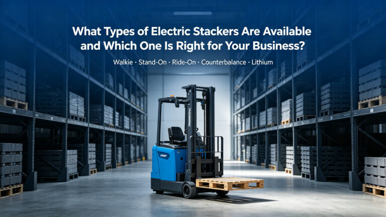 What Types of Electric Stackers Are Availableand Which One Is Right for Your Business