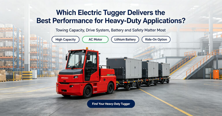 Which Electric Tugger Delivers theBest Performance for Heavy-Duty Applications
